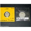 Image 1 : LOT OF 2 FOREIGN COINS
