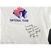 Image 2 : SIGNED TSHIRT LUCIOUS FLOYD #33 CFL ESKIMOS