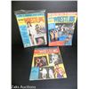 Image 1 : LOT OF 3 VINTAGE 1970S WRESTLING MAGAZINES