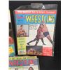 Image 3 : LOT OF 3 VINTAGE 1970S WRESTLING MAGAZINES