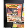 Image 2 : LOT OF 3 VINTAGE 1970S WRESTLING MAGAZINES