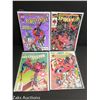 Image 1 : LOT OF 3 SPIDER-MAN AND 1 THE SPECTACULAR SCARLET SPIDER