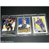 Image 1 : LOT OF 3 ROOKIE, YOUNG GUN AND PROSPECT HOCKEY CARDS