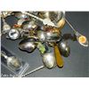 Image 3 : MIXED LOT OF SOUVENIR SPOONS