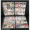 Image 1 : LOT OF 4 SHEETS OF OLD HOCKEY CARDS LOT 2