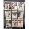 Image 2 : LOT OF 4 SHEETS OF OLD HOCKEY CARDS LOT