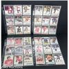 Image 1 : LOT OF 4 SHEETS OF OLD HOCKEY CARDS LOT 5