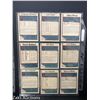 Image 8 : LOT OF 4 SHEETS OF OLD HOCKEY CARDS LOT 5