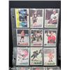 Image 2 : LOT OF 4 SHEETS OF OLD HOCKEY CARDS LOT 6