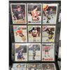 Image 2 : LOT OF 4 SHEETS OF OLD HOCKEY CARDS LOT 7