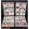 Image 1 : LOT OF 4 SHEETS OF OLD HOCKEY CARDS LOT 8