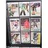 Image 2 : LOT OF 4 SHEETS OF OLD HOCKEY CARDS LOT 1