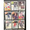 Image 3 : LOT OF 4 SHEETS OF OLD HOCKEY CARDS LOT 1