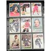 Image 4 : LOT OF 4 SHEETS OF OLD HOCKEY CARDS LOT 1