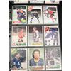 Image 5 : LOT OF 4 SHEETS OF OLD HOCKEY CARDS LOT 1