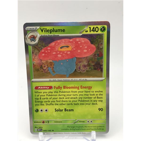 2023 POKEMON VILEPLUME