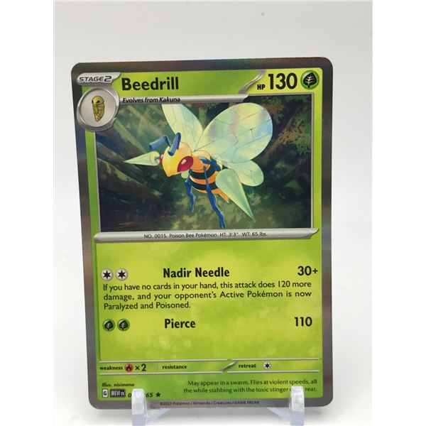 2023 POKEMON BEEDRILL