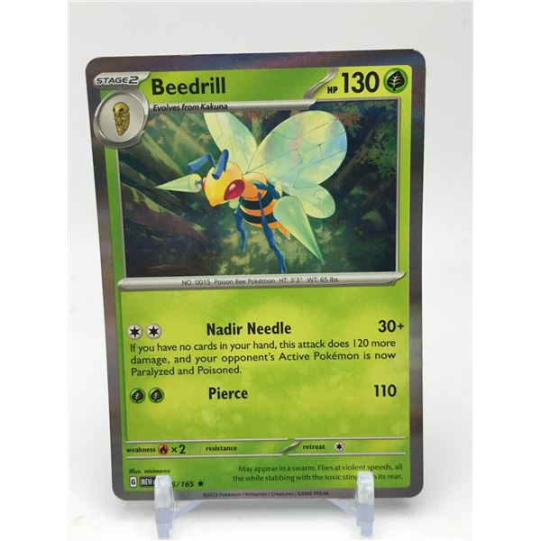 2023 POKEMON BEEDRILL