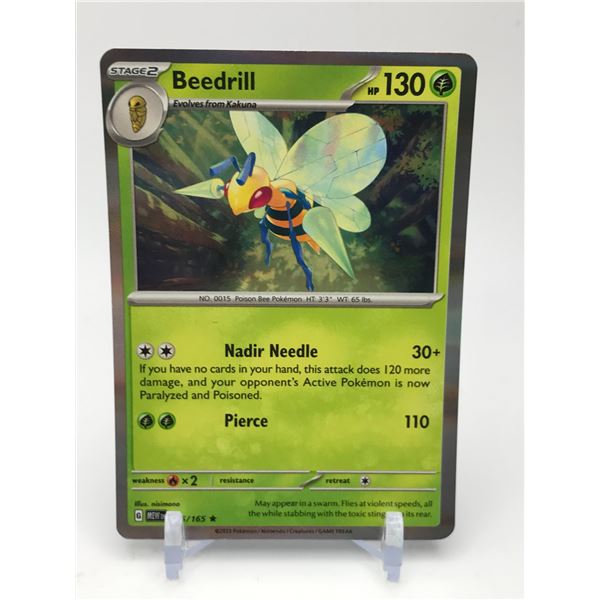 2023 POKEMON BEEDRILL