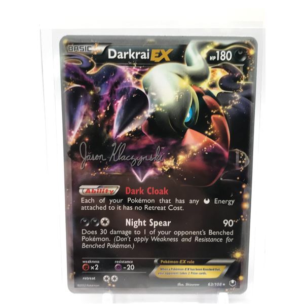 2012 POKEMON DARKAI EX