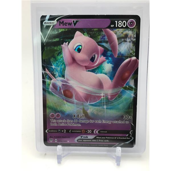 2020 POKEMON MEW V