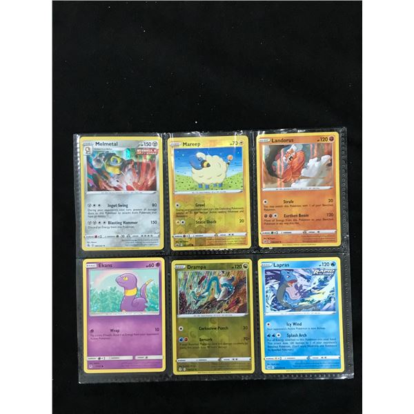 POKEMON INSERT AND FOIL CARD LOT