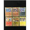 Image 1 : POKEMON INSERT AND FOIL CARD LOT