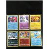 Image 1 : POKEMON INSERT AND FOIL CARD LOT