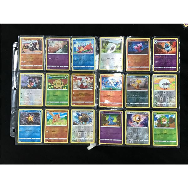 POKEMON INSERT AND FOIL CARD LOT