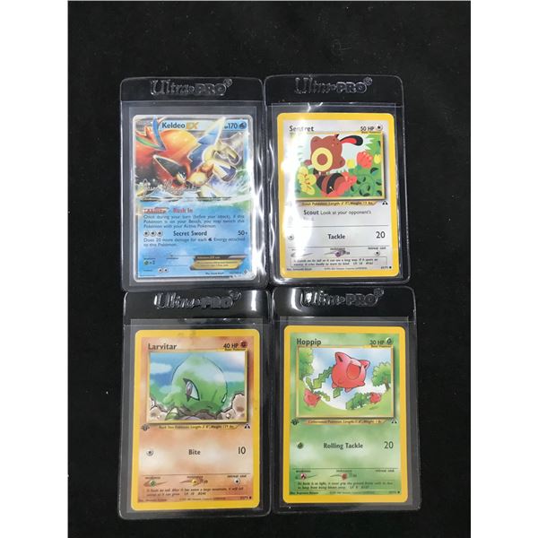 POKEMON INSERT AND FOIL CARD LOT