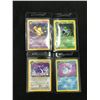 Image 1 : POKEMON INSERT AND FOIL CARD LOT