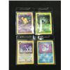 Image 1 : POKEMON INSERT AND FOIL CARD LOT