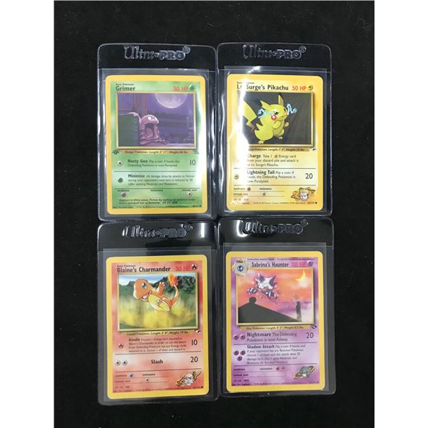 POKEMON INSERT AND FOIL CARD LOT