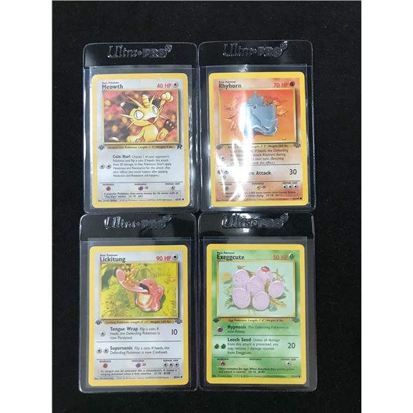 POKEMON INSERT AND FOIL CARD LOT