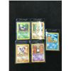 Image 1 : POKEMON INSERT AND FOIL CARD LOT