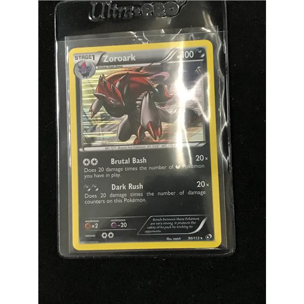 2013  POKEMON ZOROARK