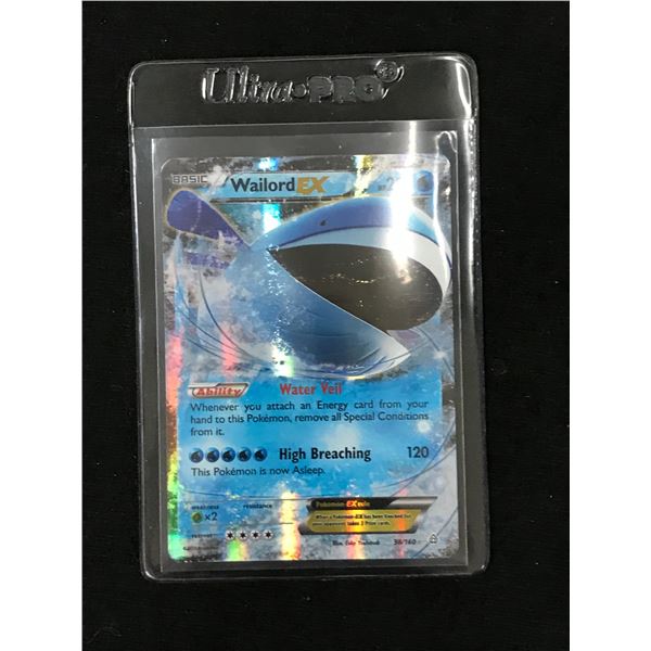 2012  POKEMON WAILORD EX