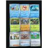 Image 1 : POKEMON INSERT AND FOIL CARD LOT