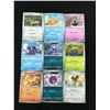 Image 1 : POKEMON INSERT AND FOIL CARD LOT