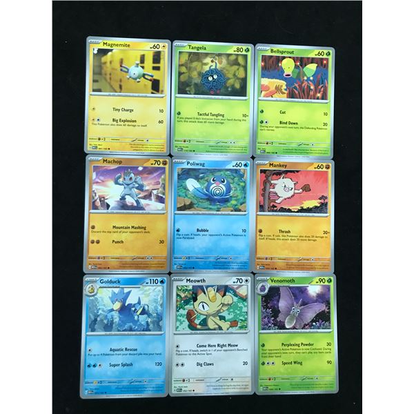 POKEMON INSERT AND FOIL CARD LOT