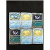 Image 1 : POKEMON INSERT AND FOIL CARD LOT