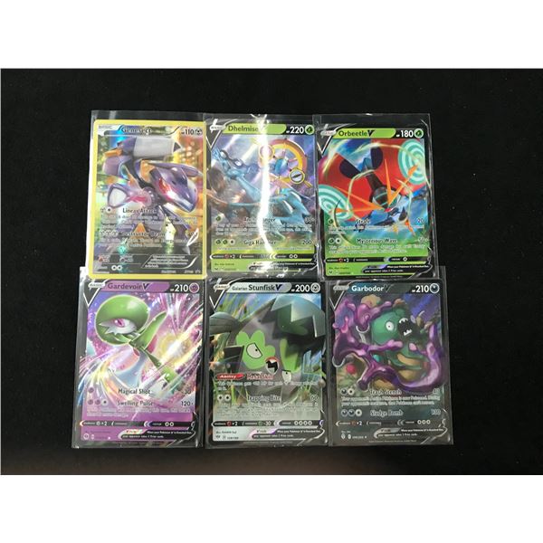 POKEMON INSERT AND FOIL CARD LOT