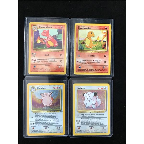 POKEMON INSERT AND FOIL CARD LOT