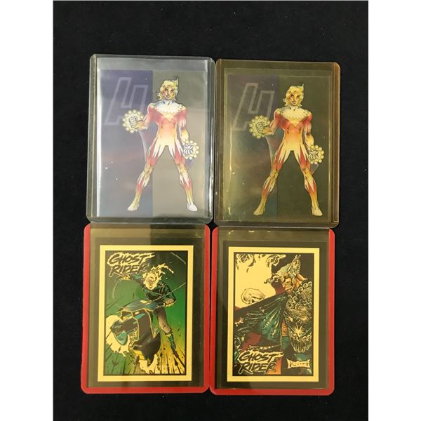 MARVEL TRADING CARD LOT