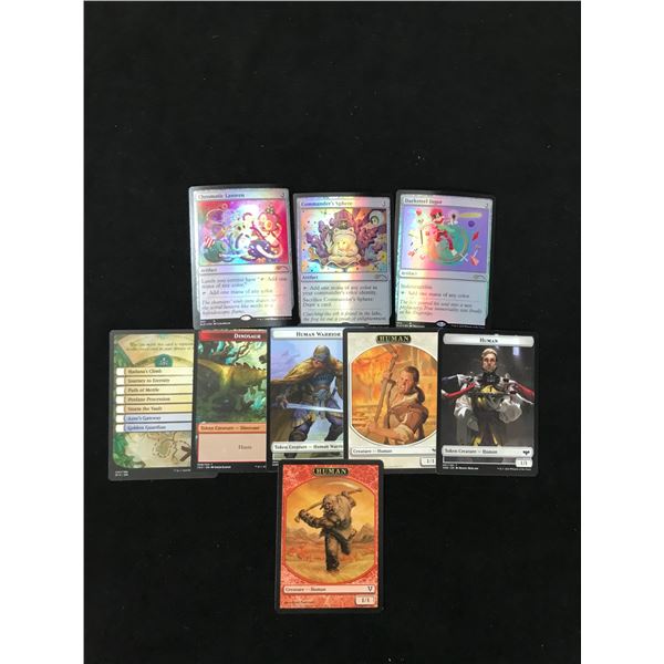 MAGIC THE GATHERING FOIL CARD LOT