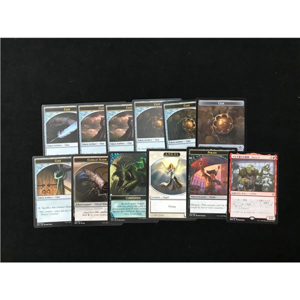 MAGIC THE GATHERING FOIL CARD LOT