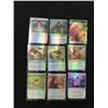 Image 1 : MAGIC THE GATHERING FOIL CARD LOT