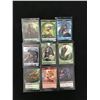 Image 1 : MAGIC THE GATHERING FOIL CARD LOT