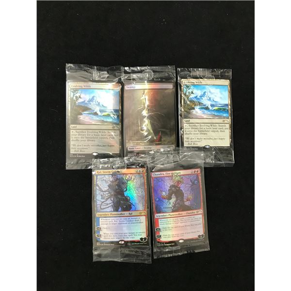 MAGIC THE GATHERING FOIL CARD LOT