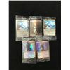 Image 1 : MAGIC THE GATHERING FOIL CARD LOT